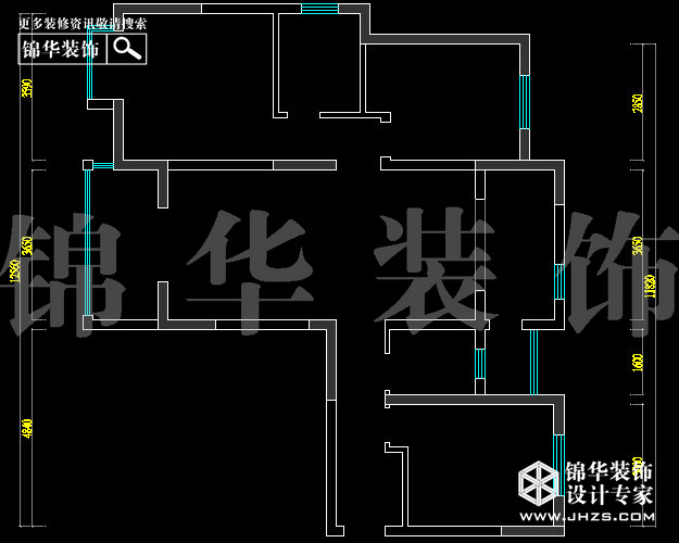 中海,萬(wàn)錦熙岸,戶(hù)型圖