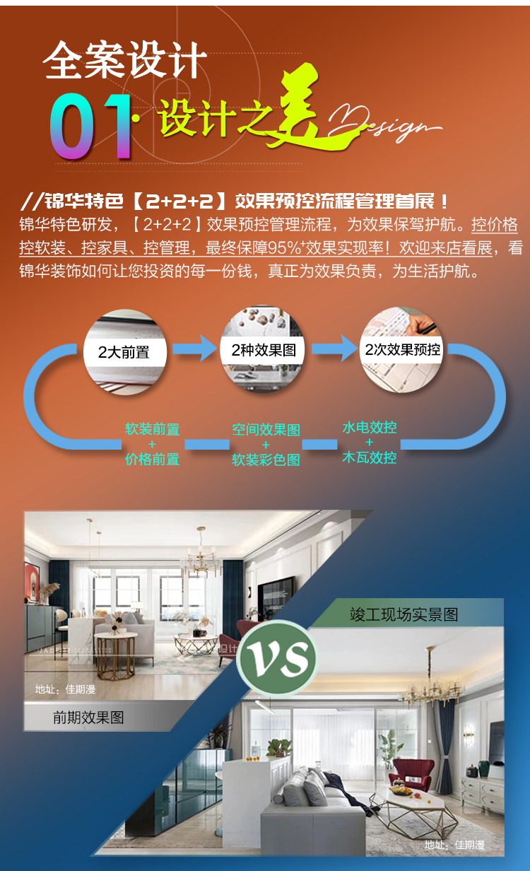 第三届锦华装饰杯 家装&家居美学节——暨第36届20强+1家装节金秋大促-南通锦华装饰