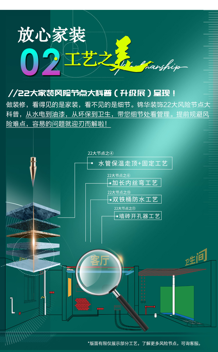 第三届锦华装饰杯 家装&家居美学节——暨第36届20强+1家装节金秋大促-南通锦华装饰