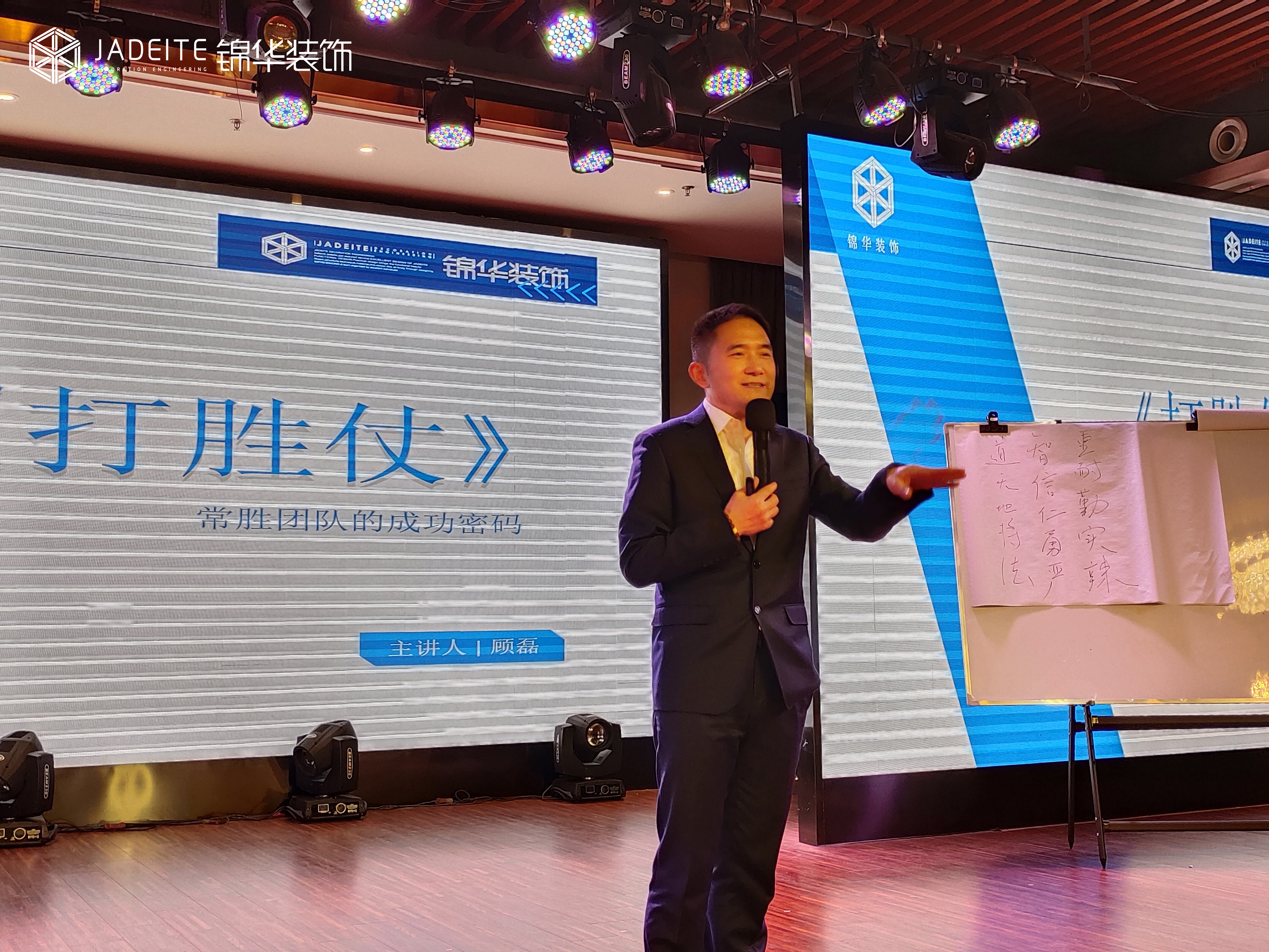 锦华南通2023年第一季度表彰大会暨第五届知识竞赛&《打胜仗》培训召开！-锦华新闻-南通锦华装饰