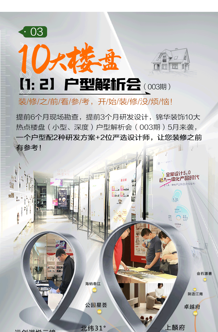 锦华装饰一体化软装家服务月开启！带你体验超省心一体化筑家服务~-南通锦华装饰
