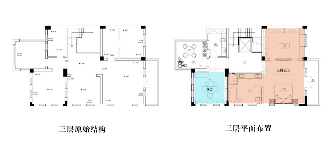 现代美式-顺发御园500㎡- 别墅装修案例南通(海安|如东)装修效果图-南通锦华装饰