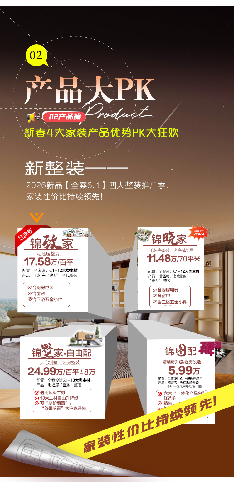 美好生活家装节暨新春家装团购&狂欢盛典-南通锦华装饰