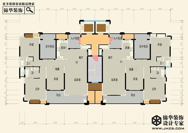 陽光國賓一號(hào),戶型圖