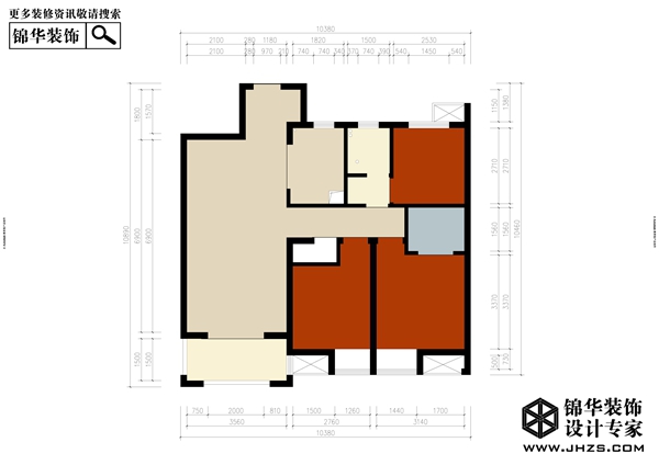 华润国际社区,户型图