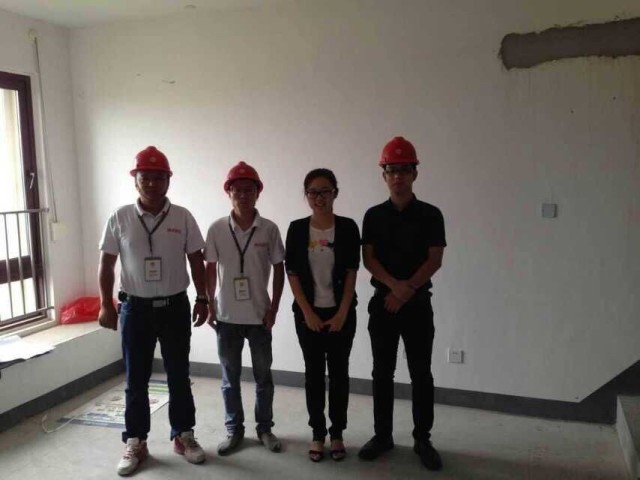 无锡锦华装饰恭祝业主们开工大吉-家居装修 - 