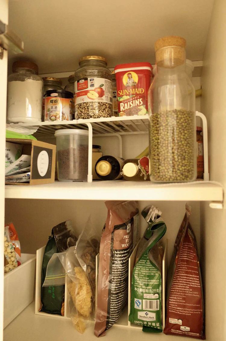 6 步厨房整理法条,家用整理术,来自规划整理师的厨房收纳经验!